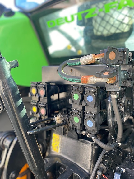 Deutz Fahr 5110 P, lite timer 9 of 30