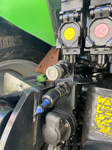 Deutz Fahr 5110 P, lite timer 10 of 30