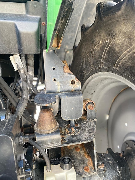 Deutz Fahr 5110 P, lite timer 13 of 30