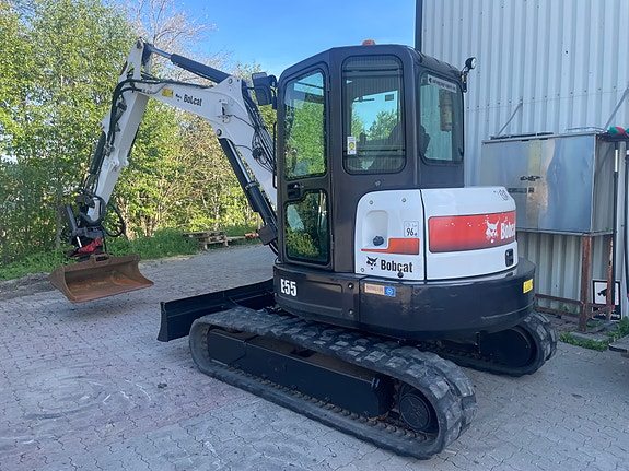 Bobcat E55 3 of 5