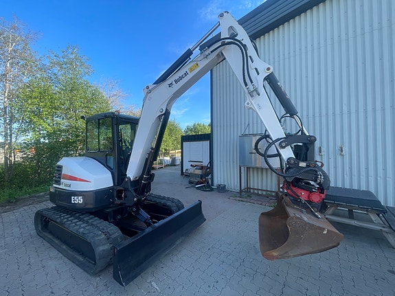 Bobcat E55 4 of 5