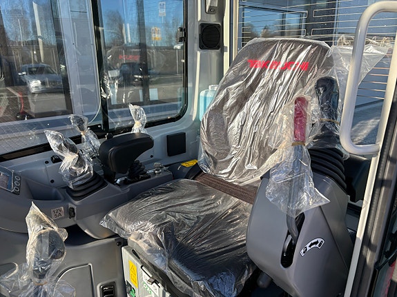 Takeuchi TB320, Ny modell med utvidet garanti 4år/4000t 8 of 9