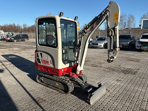 Takeuchi TB320, Ny modell med utvidet garanti 4år/4000t 7 of 9