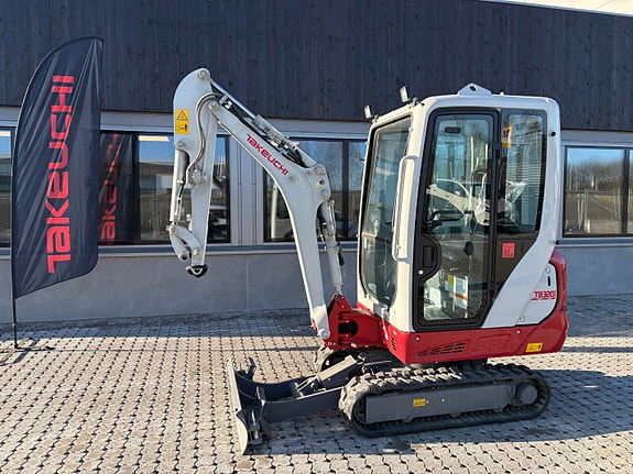 Takeuchi TB320, Ny modell med utvidet garanti 4år/4000t 2 of 5
