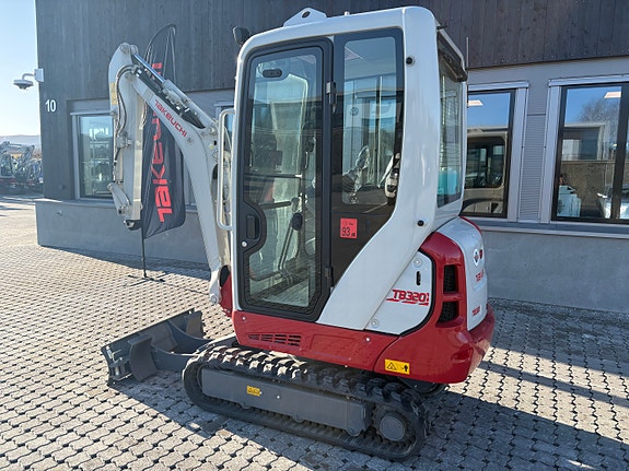 Takeuchi TB320, Ny modell med utvidet garanti 4år/4000t 4 of 5