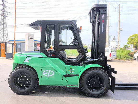 EP 10 Tonns El-truck EFL1003-HV-6 2 of 5