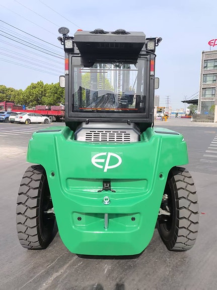 EP 10 Tonns El-truck EFL1003-HV-6 7 of 9