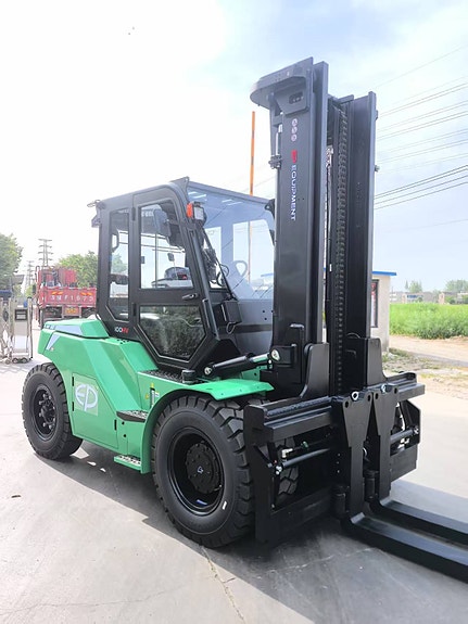 EP 10 Tonns El-truck EFL1003-HV-6 3 of 5