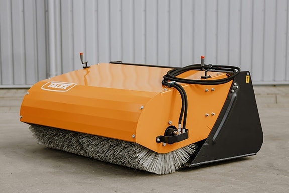 Feiekost - Oppsamler Brush-Twister 2 - 2,4 meter