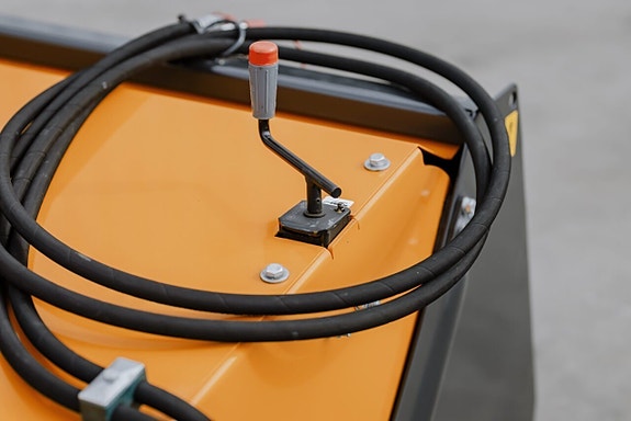 Feiekost - Oppsamler Brush-Twister 2 - 2,4 meter 6 of 6