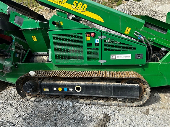 McCloskey S 80. SVEDALA KONKNUSER AGGREGAT 180 KWA 15 of 30