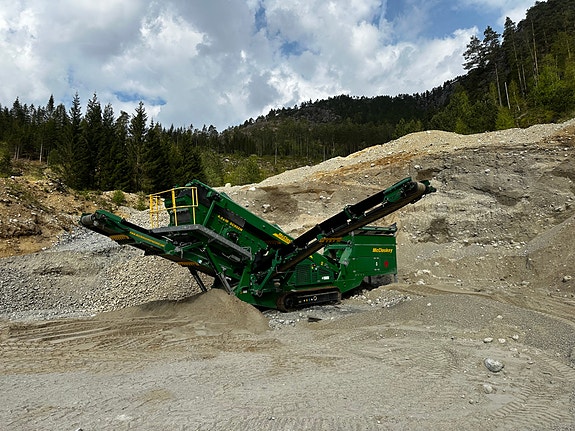 McCloskey S 80. SVEDALA KONKNUSER AGGREGAT 180 KWA 3 of 5