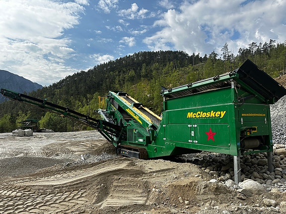 McCloskey S 80. SVEDALA KONKNUSER AGGREGAT 180 KWA 7 of 30