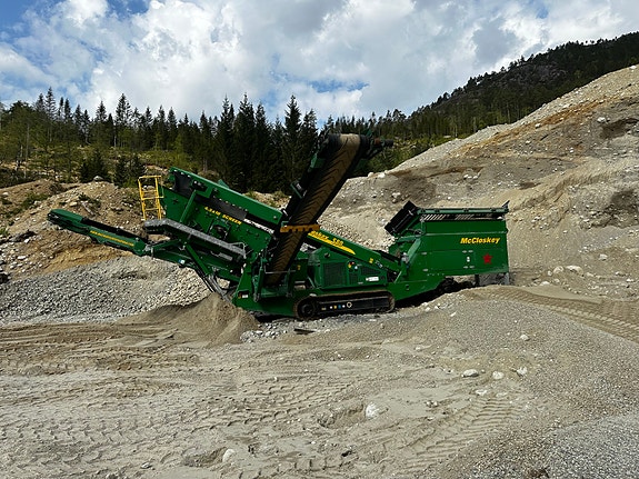 McCloskey S 80. SVEDALA KONKNUSER AGGREGAT 180 KWA 4 of 5