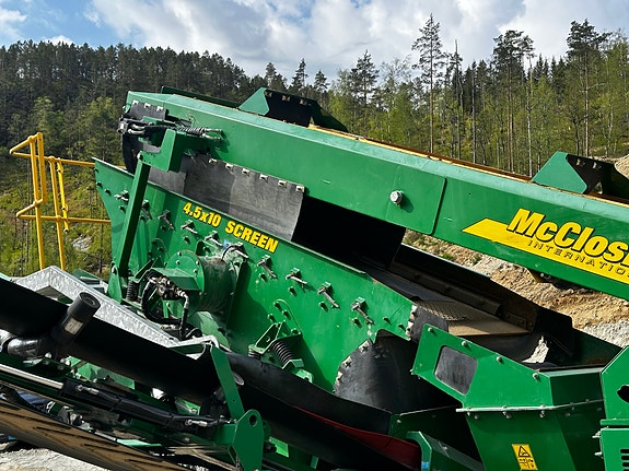 McCloskey S 80. SVEDALA KONKNUSER AGGREGAT 180 KWA 12 of 30