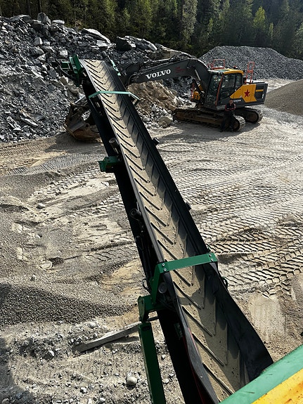 McCloskey S 80. SVEDALA KONKNUSER AGGREGAT 180 KWA 26 of 30