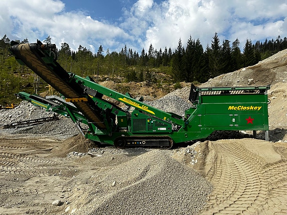 McCloskey S 80. SVEDALA KONKNUSER AGGREGAT 180 KWA 5 of 5
