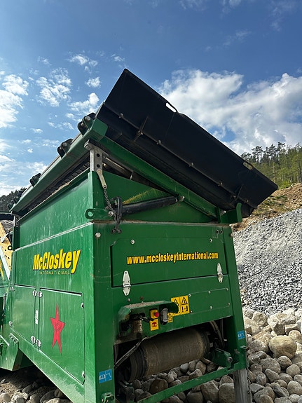 McCloskey S 80. SVEDALA KONKNUSER AGGREGAT 180 KWA 9 of 30