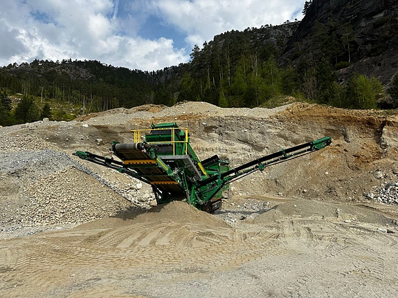 McCloskey S 80. SVEDALA KONKNUSER AGGREGAT 180 KWA 2 of 5