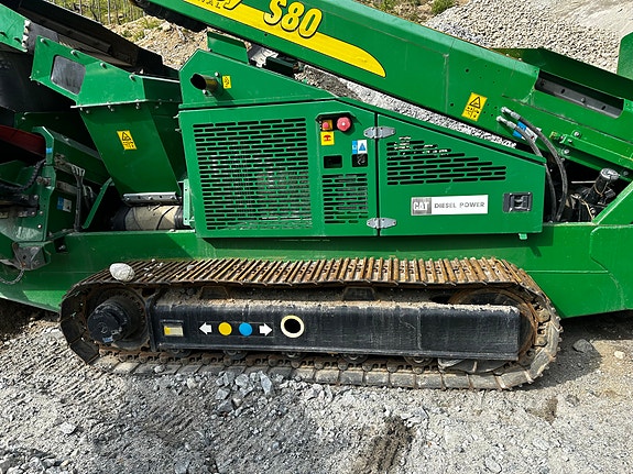 McCloskey S 80. SVEDALA KONKNUSER AGGREGAT 180 KWA 14 of 30