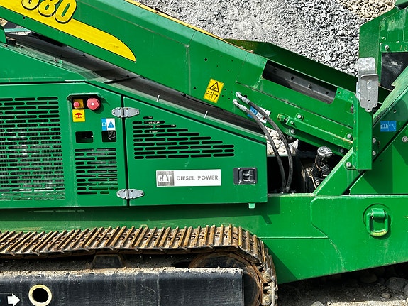 McCloskey S 80. SVEDALA KONKNUSER AGGREGAT 180 KWA 13 of 30