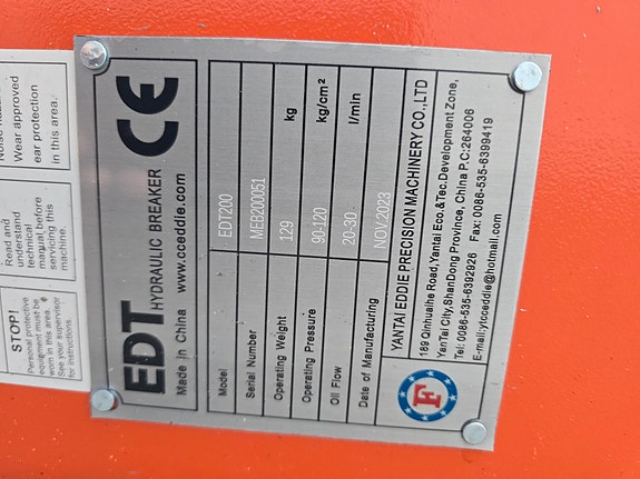 Eddie EDT pigghammer S30 - S70 5 of 5