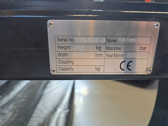 Andre Pallegaffel S30 -S70 12 of 12