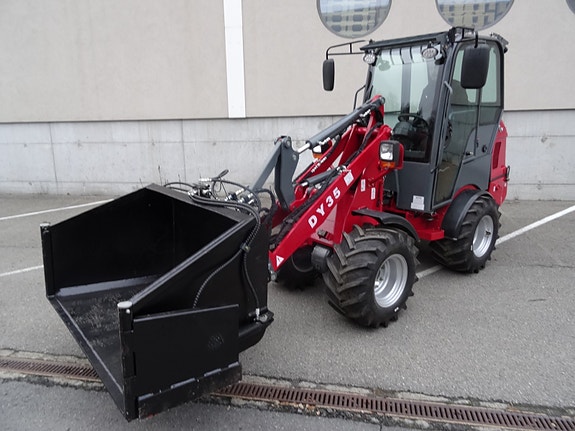 Ny Kompaktlaster DY35 LB/HB m/hytte 5 of 5