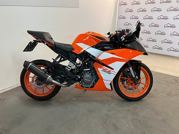 KTM RC 125 5 of 5