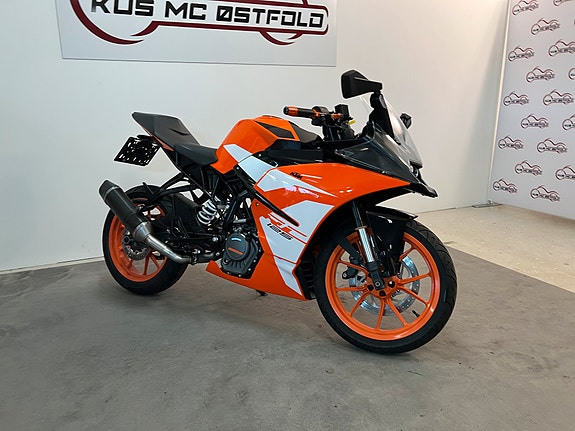 KTM RC 125 4 of 5
