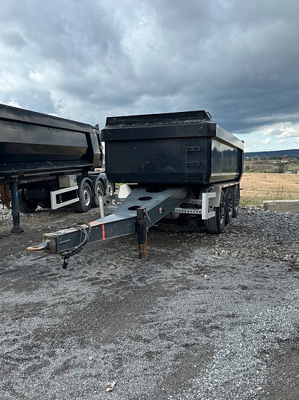 Spartveit Dkj-3 UTROLIG LAV EGENVEKT 5500KG LEVERS FERDIG EU-GODKJENT RETT I JOBB 2 of 5