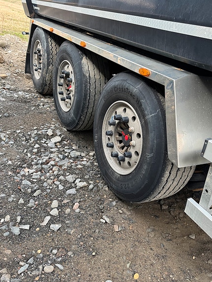 Spartveit Dkj-3 UTROLIG LAV EGENVEKT 5500KG LEVERS FERDIG EU-GODKJENT RETT I JOBB 5 of 5