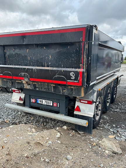 Spartveit Dkj-3 UTROLIG LAV EGENVEKT 5500KG LEVERS FERDIG EU-GODKJENT RETT I JOBB 3 of 5