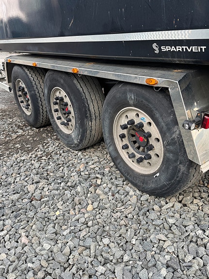 Spartveit Dkj-3 UTROLIG LAV EGENVEKT 5500KG LEVERS FERDIG EU-GODKJENT RETT I JOBB 4 of 5