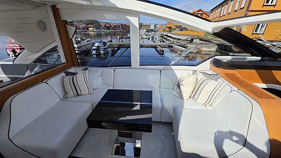 2020 Sunseeker Predator 60 EVO | D13 | A/C | Eber | 3 cabiner | Flexiteak 27 of 30