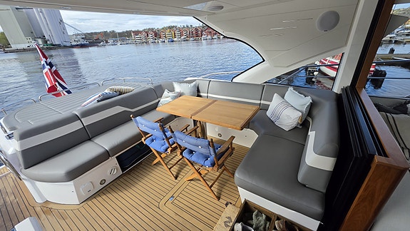 2020 Sunseeker Predator 60 EVO | D13 | A/C | Eber | 3 cabiner | Flexiteak 20 of 30