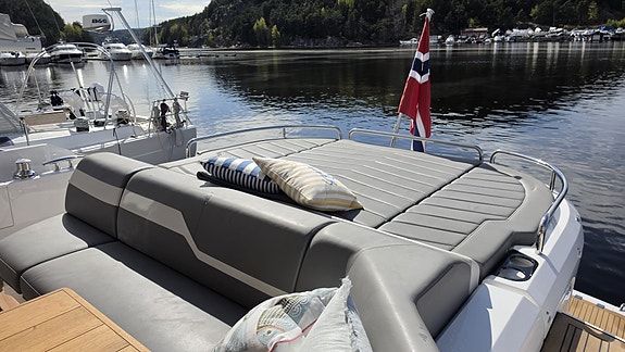 2020 Sunseeker Predator 60 EVO | D13 | A/C | Eber | 3 cabiner | Flexiteak 19 of 30