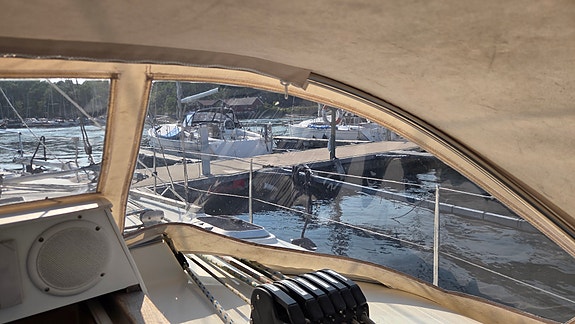 Hanse 371 - velseilende, velholdt og vakker seilbåt selges 10 of 30