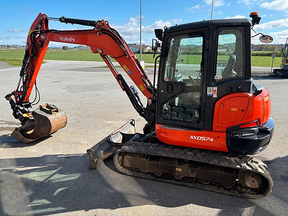 Kubota KX057-4 5 of 11