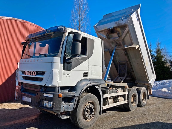 Iveco TRAKKER 500 *6x4 *Navreduksjon *Retarder 2 of 30