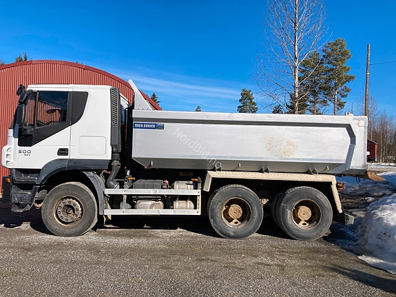 Iveco TRAKKER 500 *6x4 *Navreduksjon *Retarder 11 of 30
