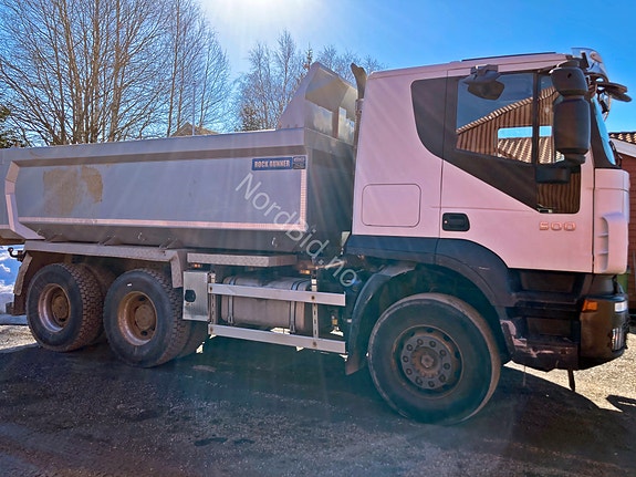Iveco TRAKKER 500 *6x4 *Navreduksjon *Retarder 12 of 30