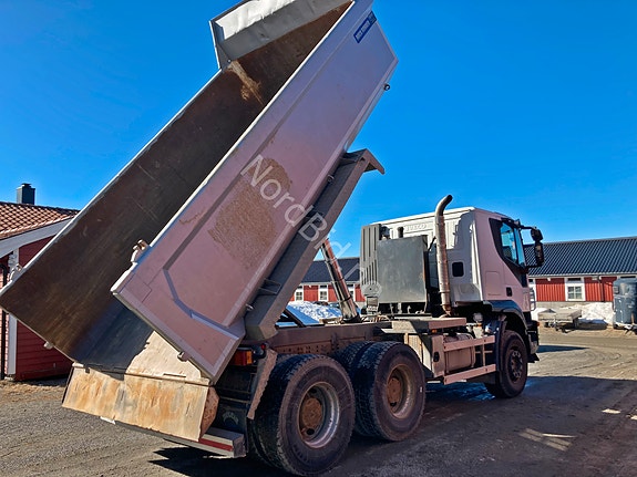 Iveco TRAKKER 500 *6x4 *Navreduksjon *Retarder 4 of 30