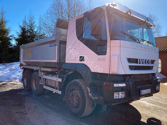 Iveco TRAKKER 500 *6x4 *Navreduksjon *Retarder 9 of 30