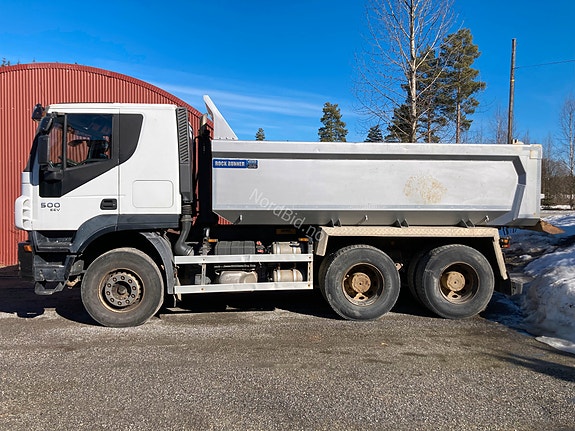 Iveco TRAKKER 500 *6x4 *Navreduksjon *Retarder 10 of 30