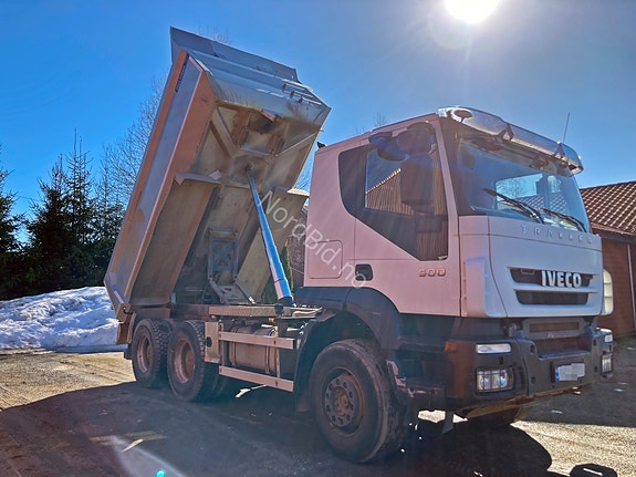 Iveco TRAKKER 500 *6x4 *Navreduksjon *Retarder 3 of 30