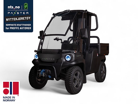 Paxster Compact - Elektrisk nyttekjøretøy 2 of 17