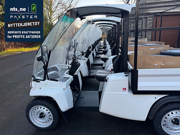 Paxster Compact - Elektrisk nyttekjøretøy 14 of 17
