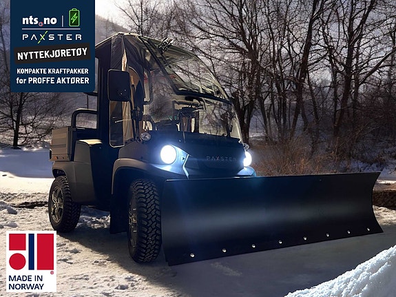 Paxster Compact - Elektrisk nyttekjøretøy 7 of 17