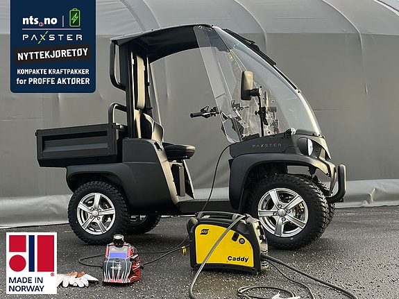 Paxster Compact - Elektrisk nyttekjøretøy 5 of 17